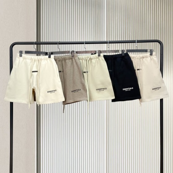 Fear of God Essentials Seasonal Logo Sweat Shorts